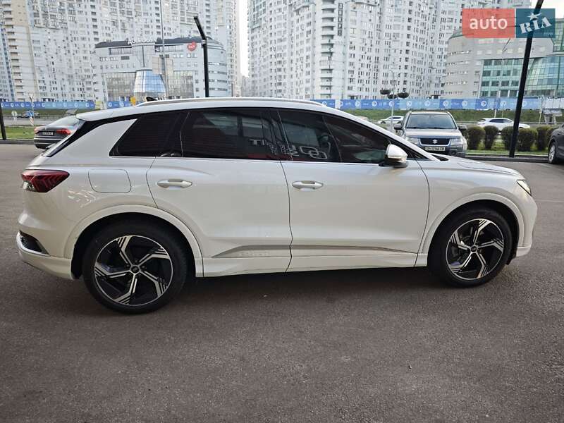 Внедорожник / Кроссовер Audi Q4 e-tron 2023 в Киеве фото 3 Внедорожник / Кроссовер Audi Q4 e-tron 2023 в Киеве