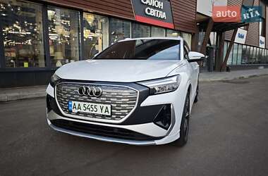 Позашляховик / Кросовер Audi Q4 e-tron 2023 в Києві