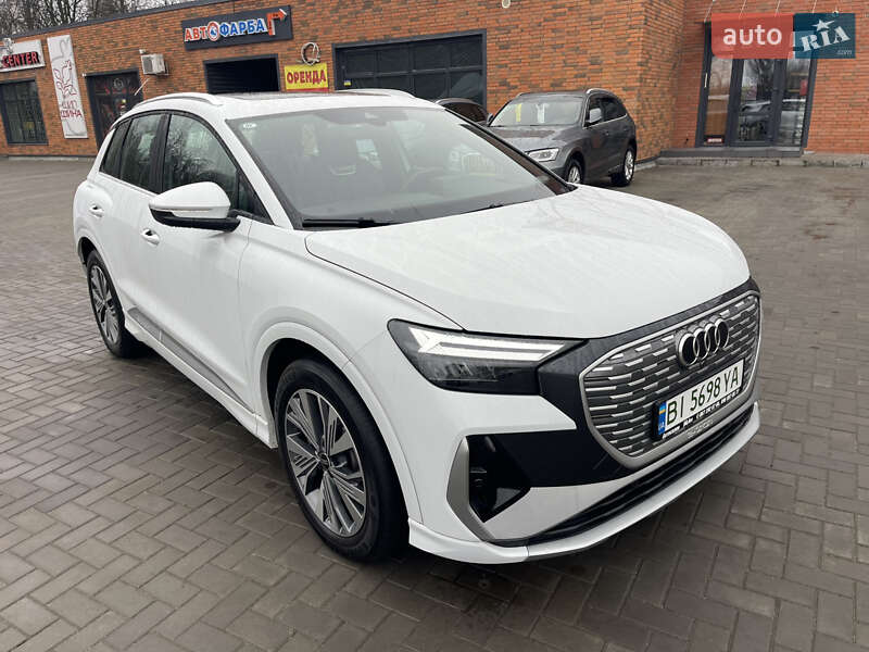 Внедорожник / Кроссовер Audi Q4 e-tron 2023 в Кременчуге фото Внедорожник / Кроссовер Audi Q4 e-tron 2023 в Кременчуге