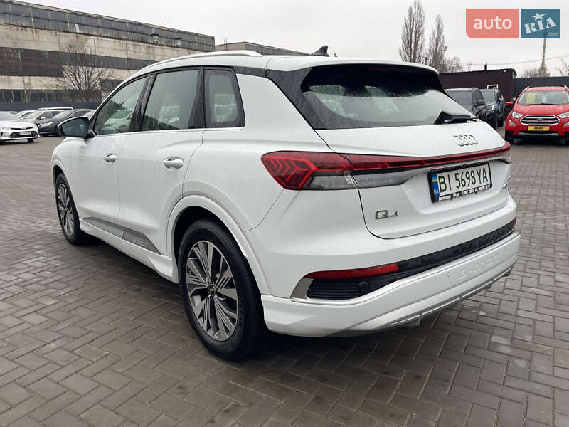 Внедорожник / Кроссовер Audi Q4 e-tron 2023 в Кременчуге фото 4 Внедорожник / Кроссовер Audi Q4 e-tron 2023 в Кременчуге