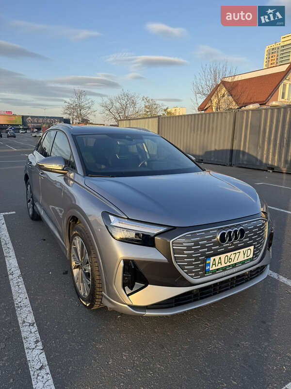 Позашляховик / Кросовер Audi Q4 e-tron 2023 в Києві фото 2 Позашляховик / Кросовер Audi Q4 e-tron 2023 в Києві