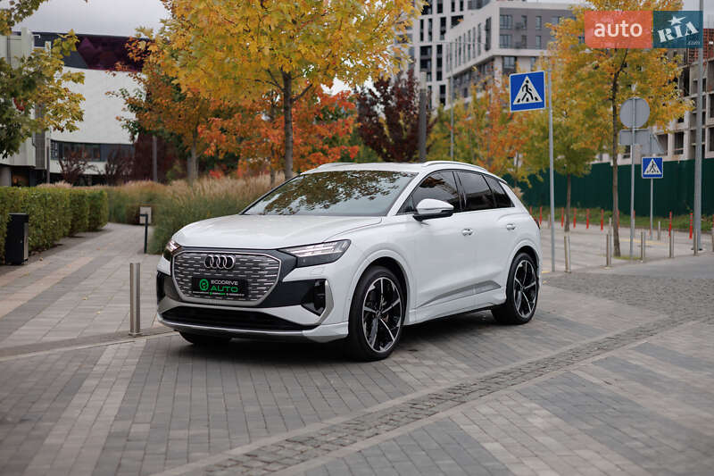 Audi Q4 e-tron 2024 Audi Q4 e-tron 2024