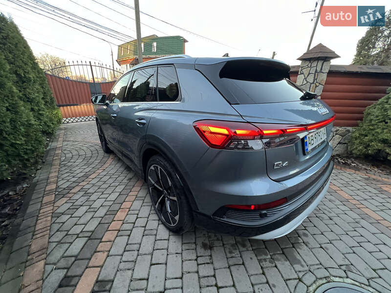 Внедорожник / Кроссовер Audi Q4 e-tron 2021 в Виннице
