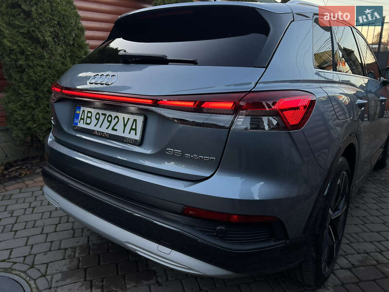 Внедорожник / Кроссовер Audi Q4 e-tron 2021 в Виннице