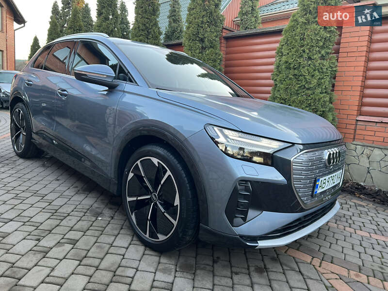 Внедорожник / Кроссовер Audi Q4 e-tron 2021 в Виннице