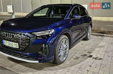 Внедорожник / Кроссовер Audi Q4 e-tron 2023 в Ивано-Франковске