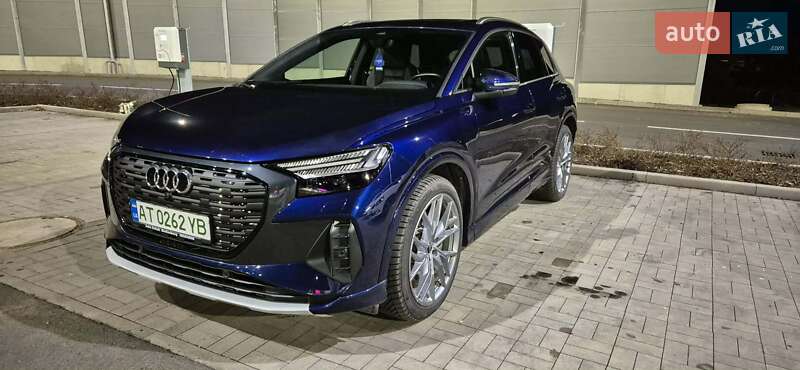 Audi Q4 e-tron 2023