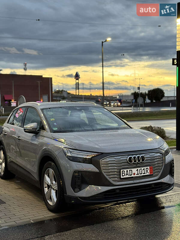 Audi Q4 e-tron 2022