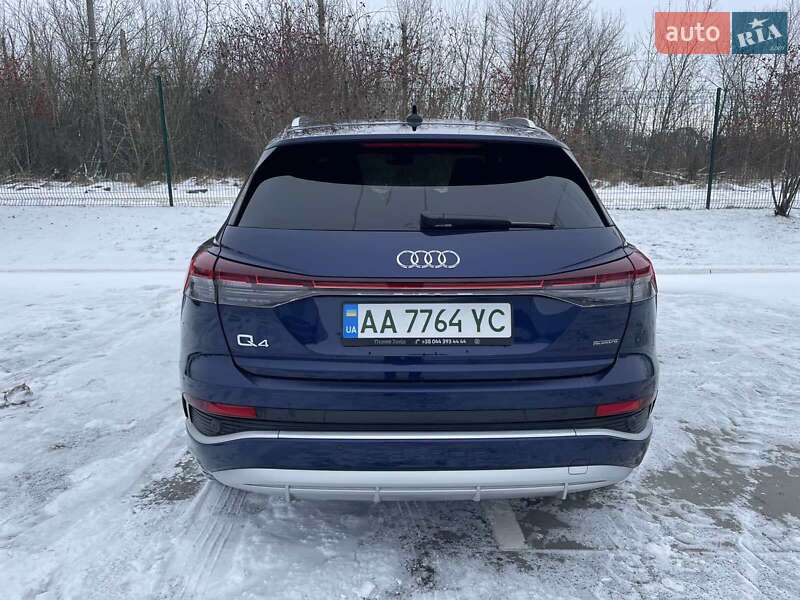 Внедорожник / Кроссовер Audi Q4 e-tron 2023 в Киеве фото 6 Внедорожник / Кроссовер Audi Q4 e-tron 2023 в Киеве