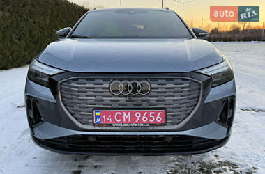Внедорожник / Кроссовер Audi Q4 e-tron 2022 в Львове