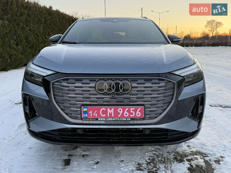 Audi Q4 e-tron 2022 Audi Q4 e-tron 2022