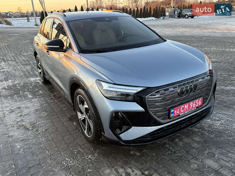 Внедорожник / Кроссовер Audi Q4 e-tron 2022 в Львове
