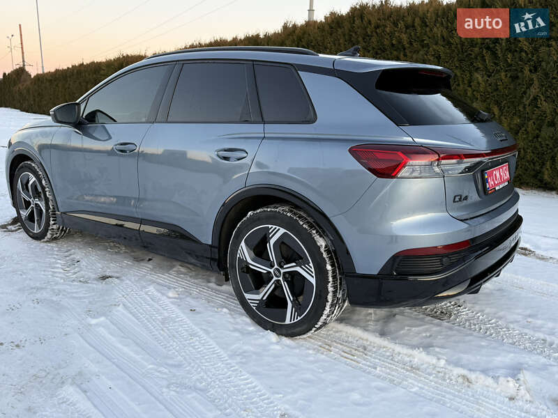 Внедорожник / Кроссовер Audi Q4 e-tron 2022 в Львове