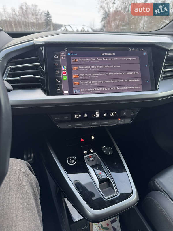 Позашляховик / Кросовер Audi Q4 e-tron 2022 в Львові