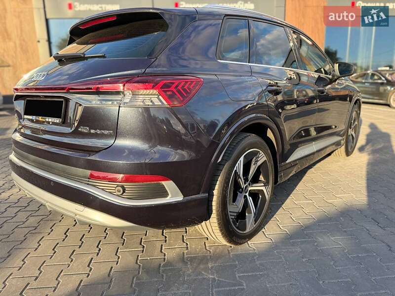 Позашляховик / Кросовер Audi Q4 e-tron 2024 в Києві фото 12 Позашляховик / Кросовер Audi Q4 e-tron 2024 в Києві