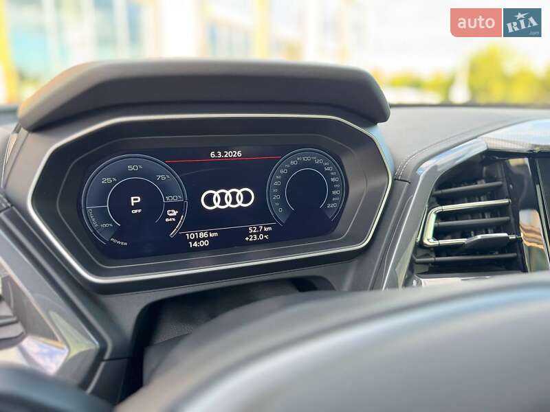 Позашляховик / Кросовер Audi Q4 e-tron 2024 в Києві фото 29 Позашляховик / Кросовер Audi Q4 e-tron 2024 в Києві