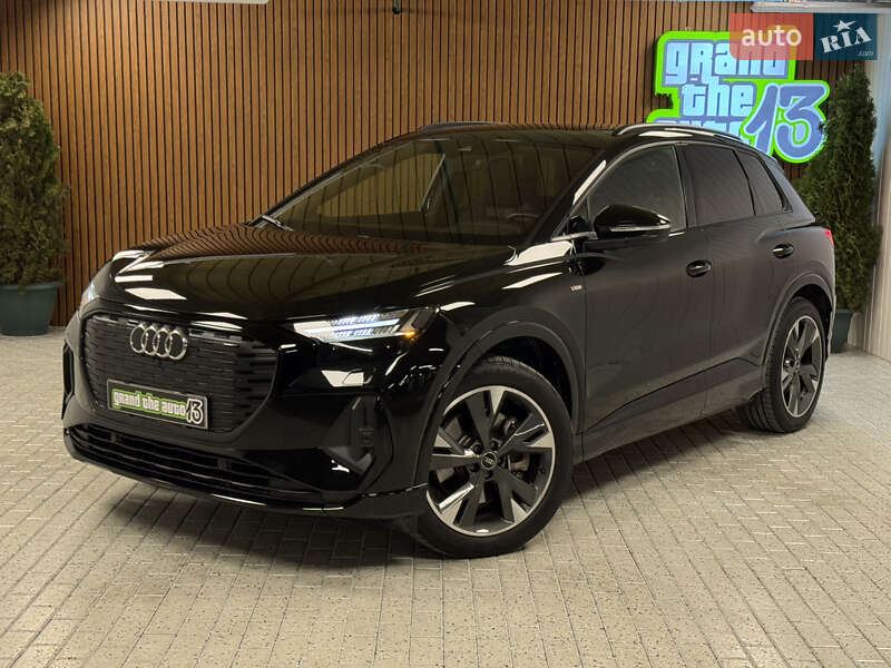 Внедорожник / Кроссовер Audi Q4 e-tron 2024 в Киеве
