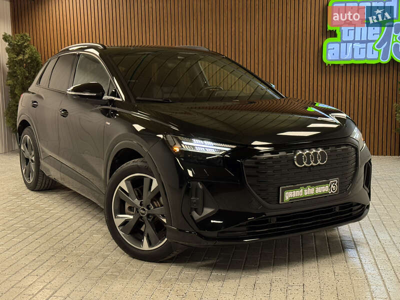 Внедорожник / Кроссовер Audi Q4 e-tron 2024 в Киеве