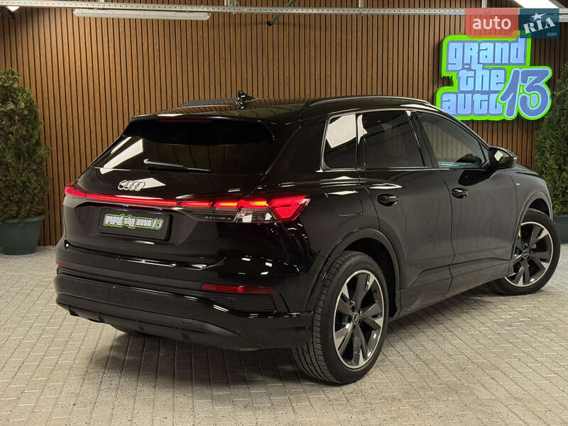 Внедорожник / Кроссовер Audi Q4 e-tron 2024 в Киеве
