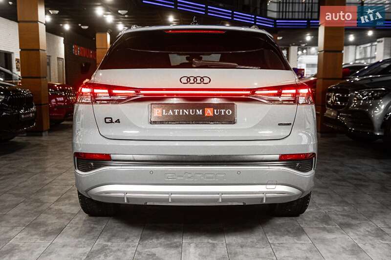 Внедорожник / Кроссовер Audi Q4 e-tron 2024 в Одессе фото 21 Внедорожник / Кроссовер Audi Q4 e-tron 2024 в Одессе