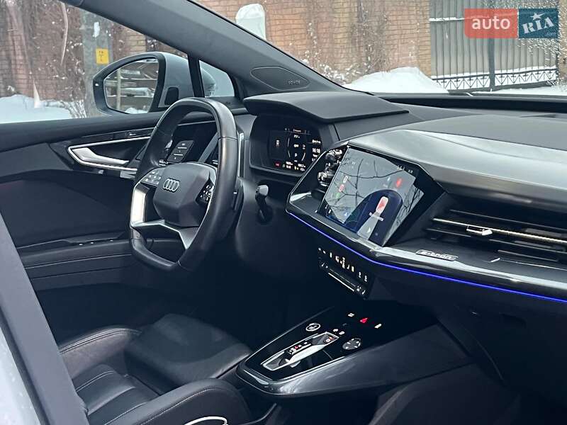 Внедорожник / Кроссовер Audi Q4 e-tron 2023 в Киеве фото 28 Внедорожник / Кроссовер Audi Q4 e-tron 2023 в Киеве