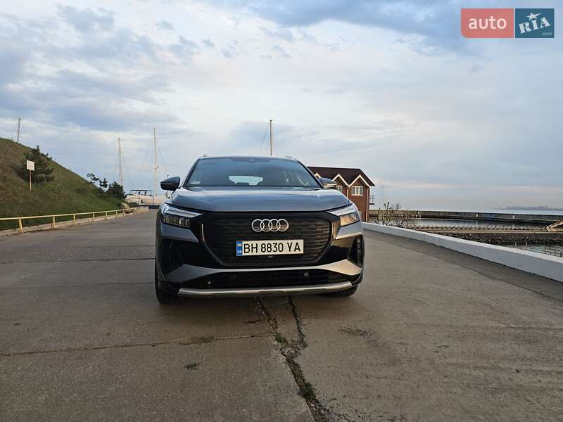 Внедорожник / Кроссовер Audi Q4 e-tron 2024 в Одессе фото 3 Внедорожник / Кроссовер Audi Q4 e-tron 2024 в Одессе