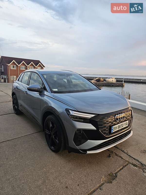 Внедорожник / Кроссовер Audi Q4 e-tron 2024 в Одессе фото 7 Внедорожник / Кроссовер Audi Q4 e-tron 2024 в Одессе