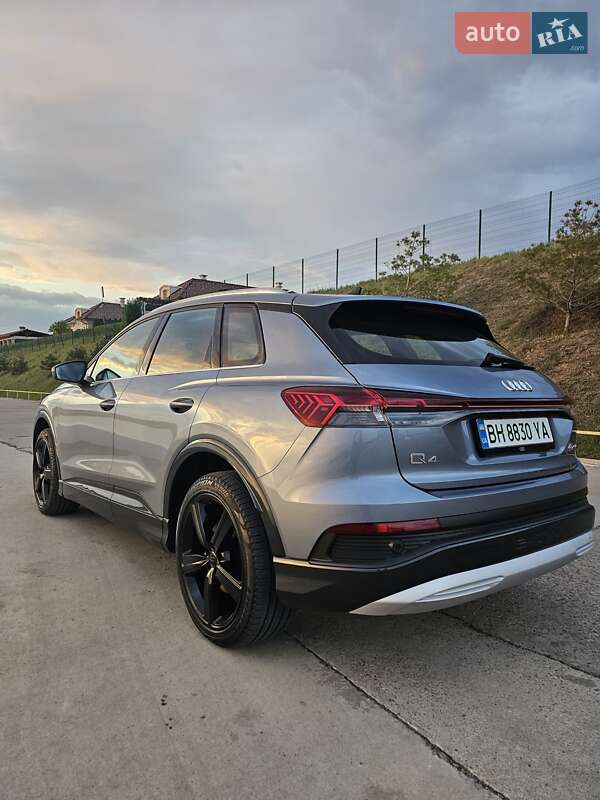 Внедорожник / Кроссовер Audi Q4 e-tron 2024 в Одессе фото 9 Внедорожник / Кроссовер Audi Q4 e-tron 2024 в Одессе
