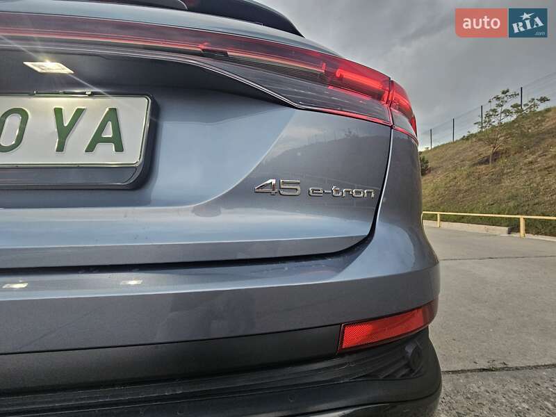 Внедорожник / Кроссовер Audi Q4 e-tron 2024 в Одессе фото 23 Внедорожник / Кроссовер Audi Q4 e-tron 2024 в Одессе