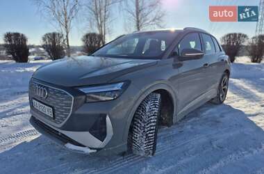 Внедорожник / Кроссовер Audi Q4 e-tron 2023 в Киеве