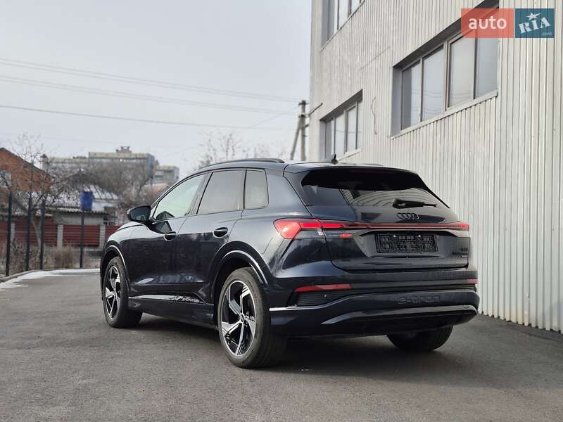 Внедорожник / Кроссовер Audi Q4 e-tron 2024 в Днепре фото 4 Внедорожник / Кроссовер Audi Q4 e-tron 2024 в Днепре