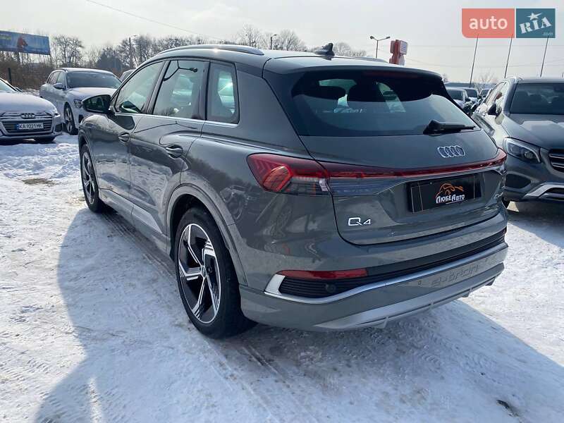 Позашляховик / Кросовер Audi Q4 e-tron 2024 в Львові фото 5 Позашляховик / Кросовер Audi Q4 e-tron 2024 в Львові
