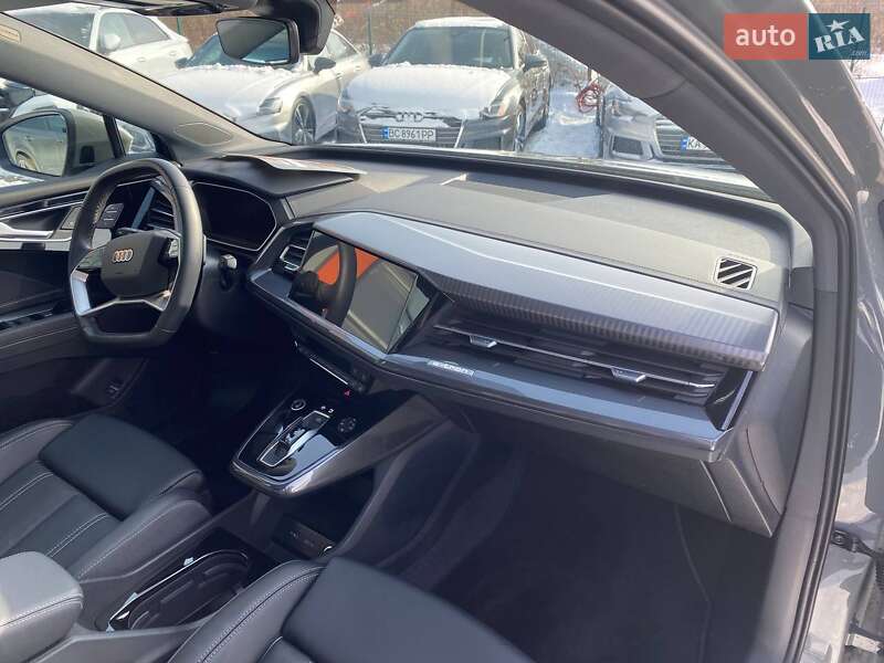 Позашляховик / Кросовер Audi Q4 e-tron 2024 в Львові фото 9 Позашляховик / Кросовер Audi Q4 e-tron 2024 в Львові