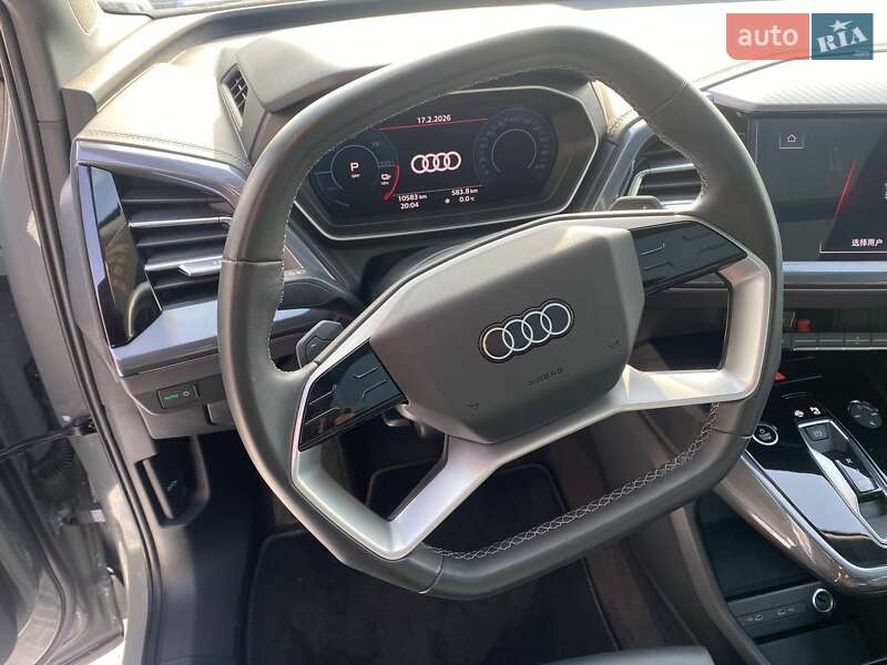 Позашляховик / Кросовер Audi Q4 e-tron 2024 в Львові фото 13 Позашляховик / Кросовер Audi Q4 e-tron 2024 в Львові