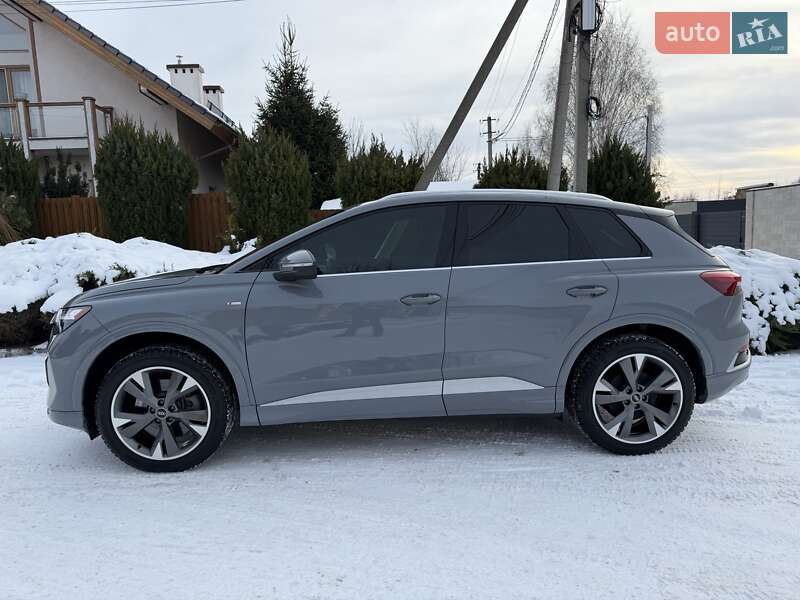 Внедорожник / Кроссовер Audi Q4 e-tron 2023 в Харькове