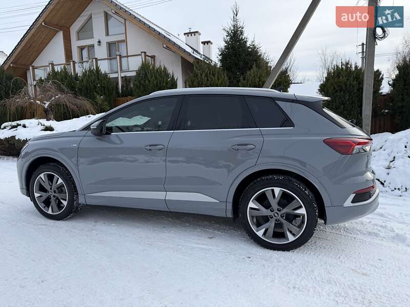 Внедорожник / Кроссовер Audi Q4 e-tron 2023 в Харькове