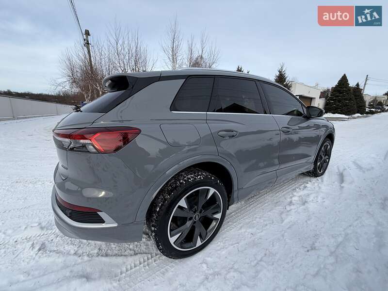 Внедорожник / Кроссовер Audi Q4 e-tron 2023 в Харькове