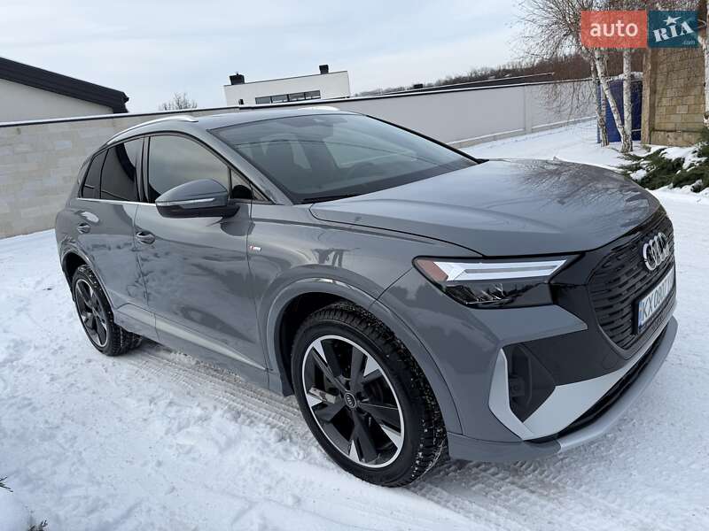 Внедорожник / Кроссовер Audi Q4 e-tron 2023 в Харькове