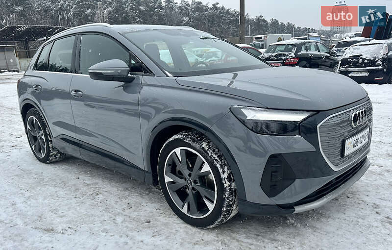 Внедорожник / Кроссовер Audi Q4 e-tron 2021 в Киеве