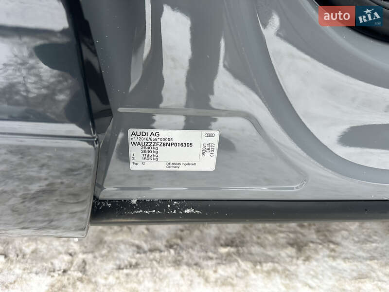 Внедорожник / Кроссовер Audi Q4 e-tron 2021 в Киеве