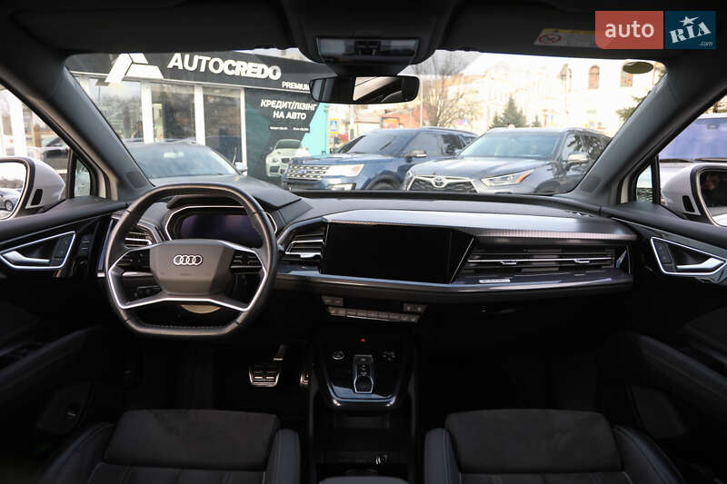 Внедорожник / Кроссовер Audi Q4 e-tron 2023 в Харькове фото 12 Внедорожник / Кроссовер Audi Q4 e-tron 2023 в Харькове