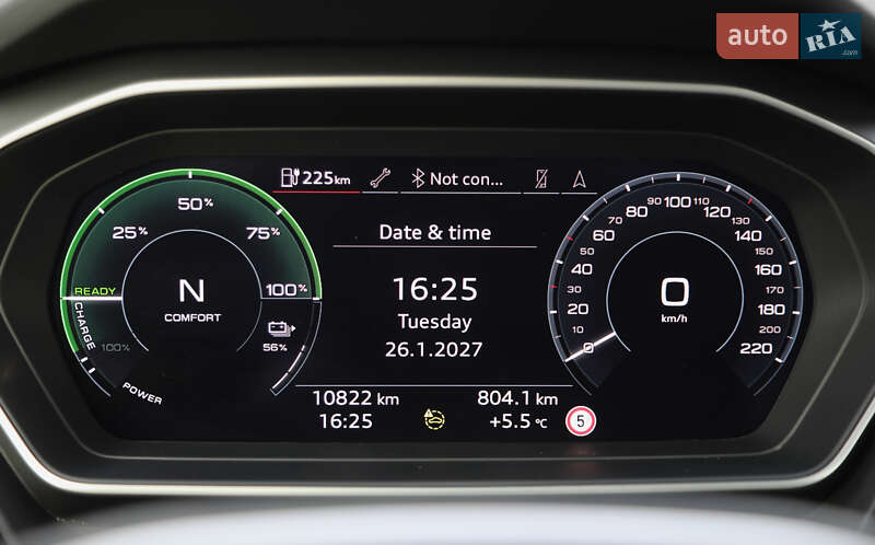 Внедорожник / Кроссовер Audi Q4 e-tron 2023 в Харькове фото 15 Внедорожник / Кроссовер Audi Q4 e-tron 2023 в Харькове