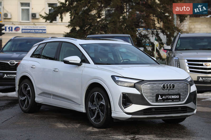 Внедорожник / Кроссовер Audi Q4 e-tron 2023 в Харькове фото 3 Внедорожник / Кроссовер Audi Q4 e-tron 2023 в Харькове