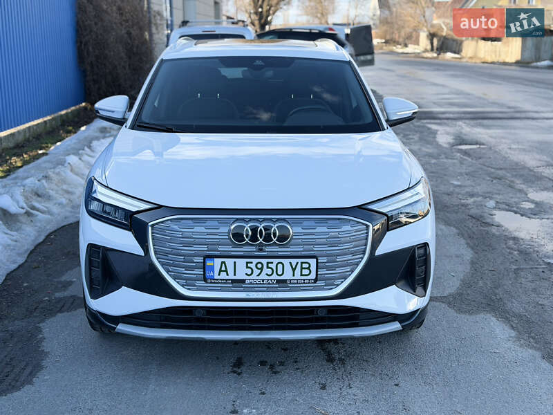 Внедорожник / Кроссовер Audi Q4 e-tron 2021 в Броварах фото 5 Внедорожник / Кроссовер Audi Q4 e-tron 2021 в Броварах