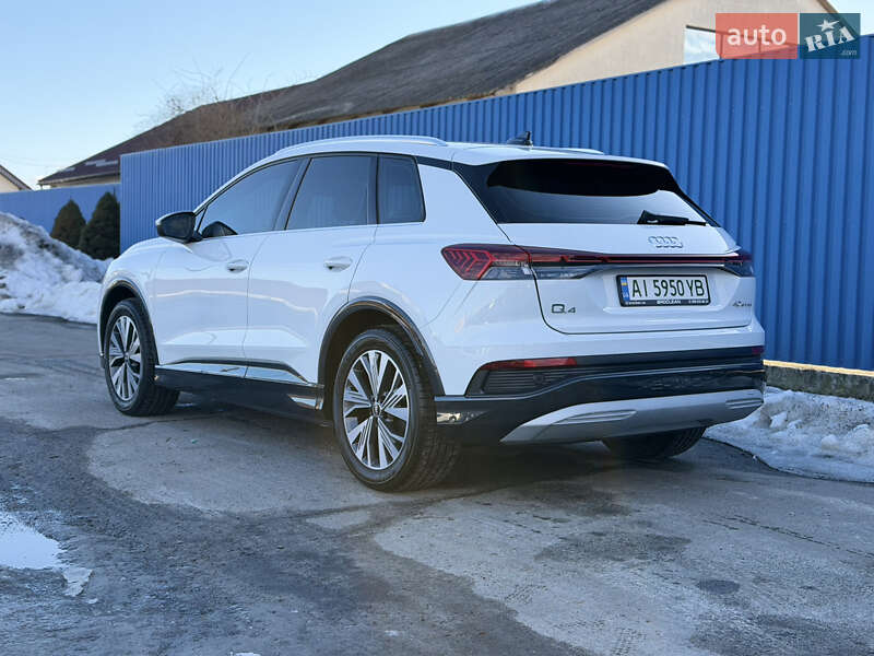 Внедорожник / Кроссовер Audi Q4 e-tron 2021 в Броварах фото 8 Внедорожник / Кроссовер Audi Q4 e-tron 2021 в Броварах