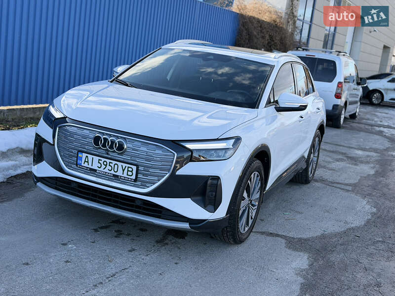 Внедорожник / Кроссовер Audi Q4 e-tron 2021 в Броварах фото 16 Внедорожник / Кроссовер Audi Q4 e-tron 2021 в Броварах