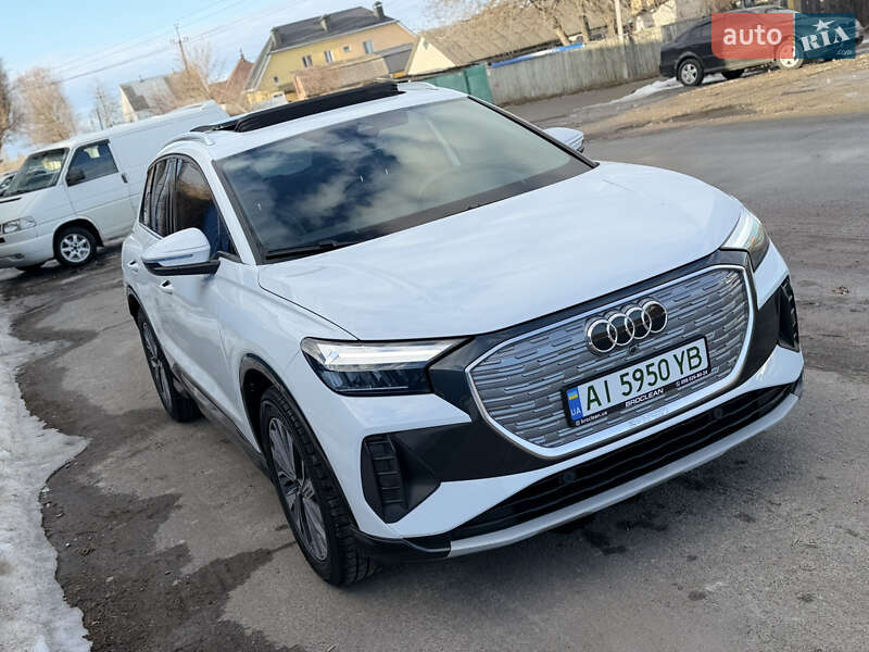 Внедорожник / Кроссовер Audi Q4 e-tron 2021 в Броварах фото 21 Внедорожник / Кроссовер Audi Q4 e-tron 2021 в Броварах