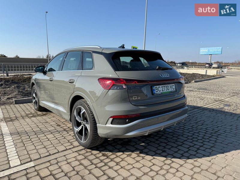 Внедорожник / Кроссовер Audi Q4 e-tron 2025 в Львове