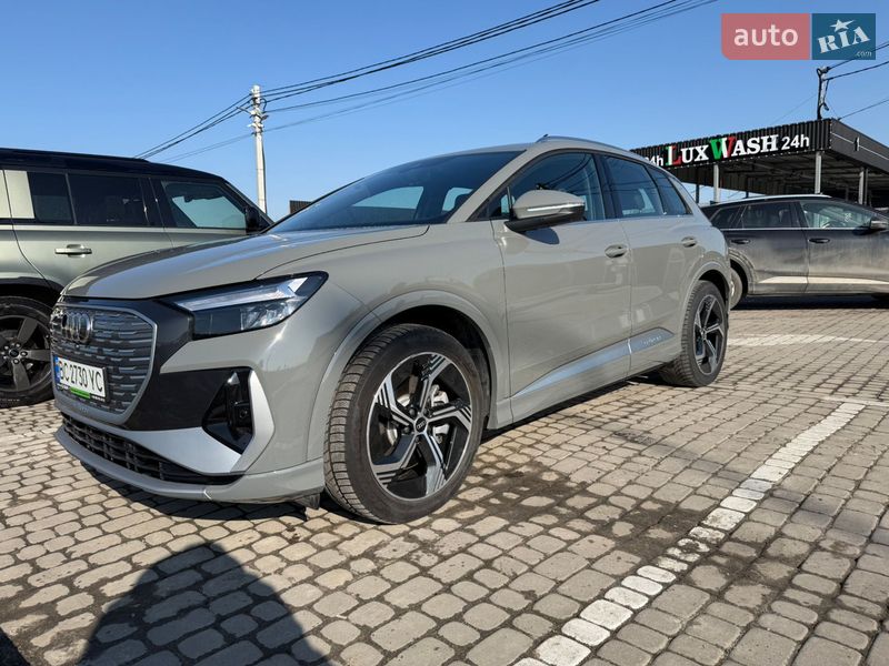 Внедорожник / Кроссовер Audi Q4 e-tron 2025 в Львове
