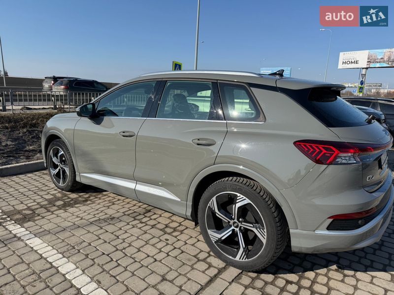 Внедорожник / Кроссовер Audi Q4 e-tron 2025 в Львове
